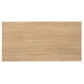 24x48 honey wood matte fluted porcelain large format wall tile with natural wood grain texture