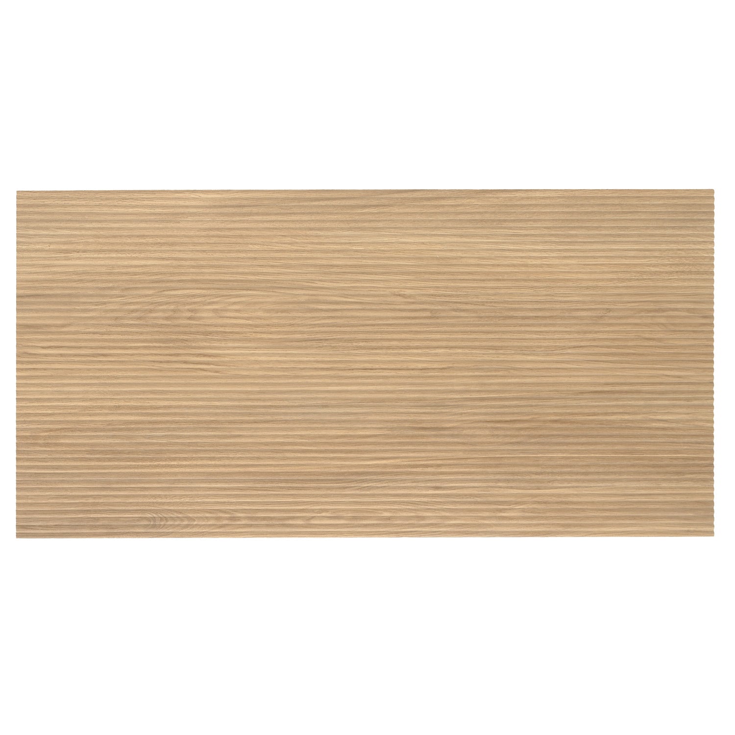 Honey Wood 24x48 Matte Fluted Porcelain Large Tile (2 pack, 15.55 sq ft/case)