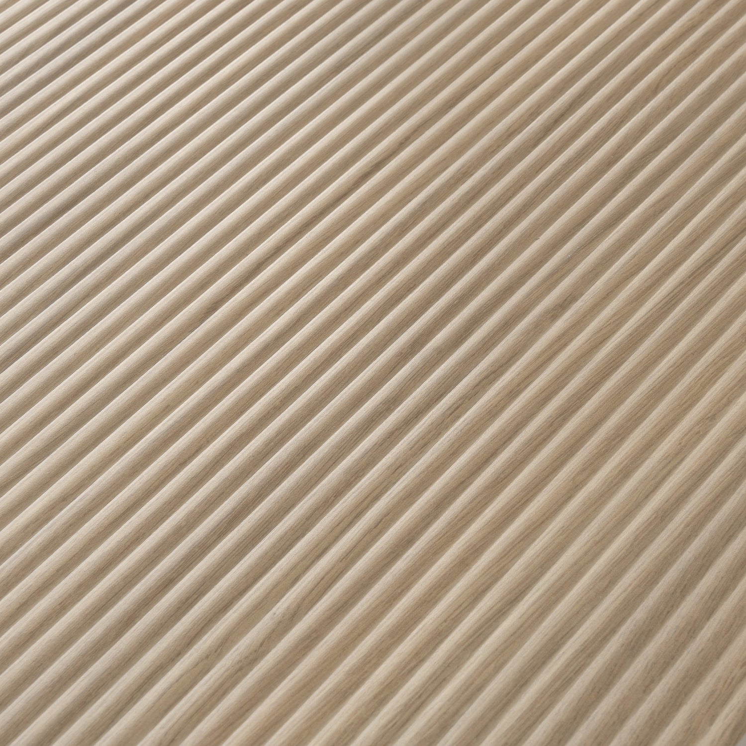 Bois 24x48 Honey Wood Porcelain Large Format Fluted Wall Tile (2 Pack, 15.55 sq ft/case) - Sample