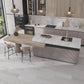 Gray 8x48 Matte Porcelain Large Format Tile (5 pack, 12.91 sq ft/case) - Sample