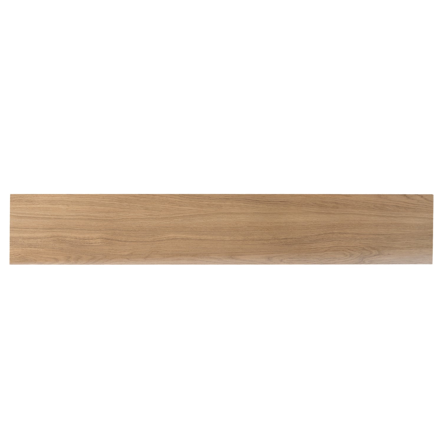 Bois 10x60 Natural Wood Porcelain Large Format Plank Wall and Floor Tile (3 Pack, 12.11 sq ft/case)
