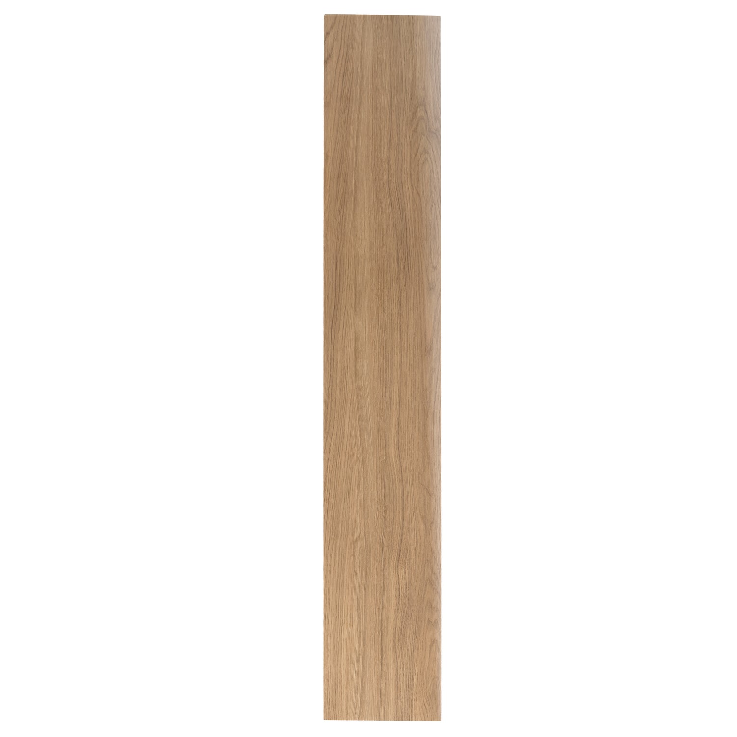 Bois 10x60 Natural Wood Porcelain Large Format Plank Wall and Floor Tile (3 Pack, 12.11 sq ft/case)