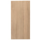 Bois 10x60 Natural Wood Porcelain Large Format Plank Wall and Floor Tile (3 Pack, 12.11 sq ft/case)