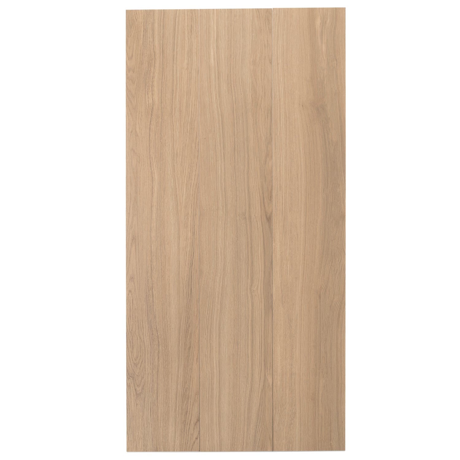 Bois 10x60 Natural Wood Porcelain Large Format Plank Wall and Floor Tile (3 Pack, 12.11 sq ft/case)