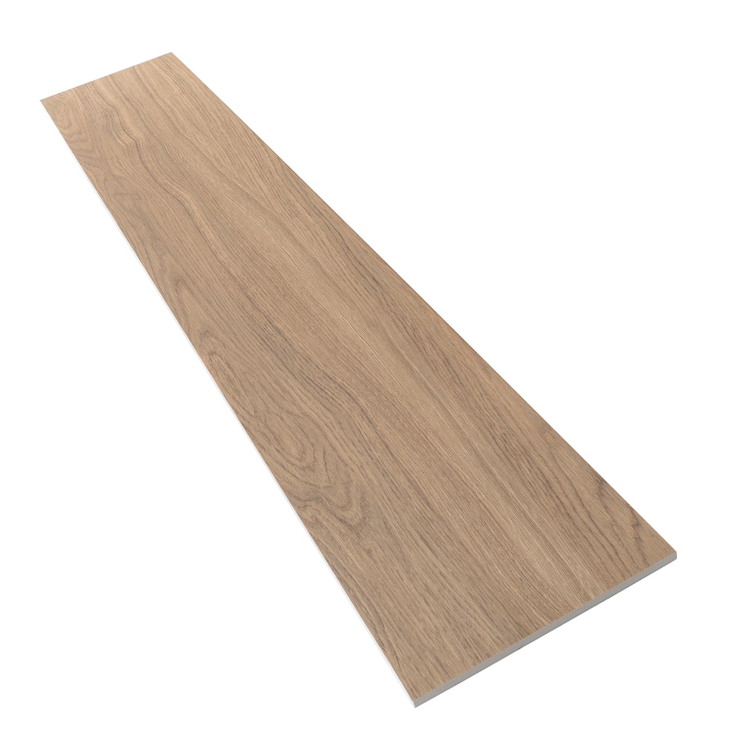 Bois 10x60 Natural Wood Porcelain Large Format Plank Wall and Floor Tile (3 Pack, 12.11 sq ft/case)