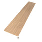Bois 10x60 Natural Wood Porcelain Large Format Plank Wall and Floor Tile (3 Pack, 12.11 sq ft/case)