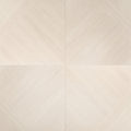 Light almond wood porcelain tile with large 24x24 arch pattern suitable for wall and floor