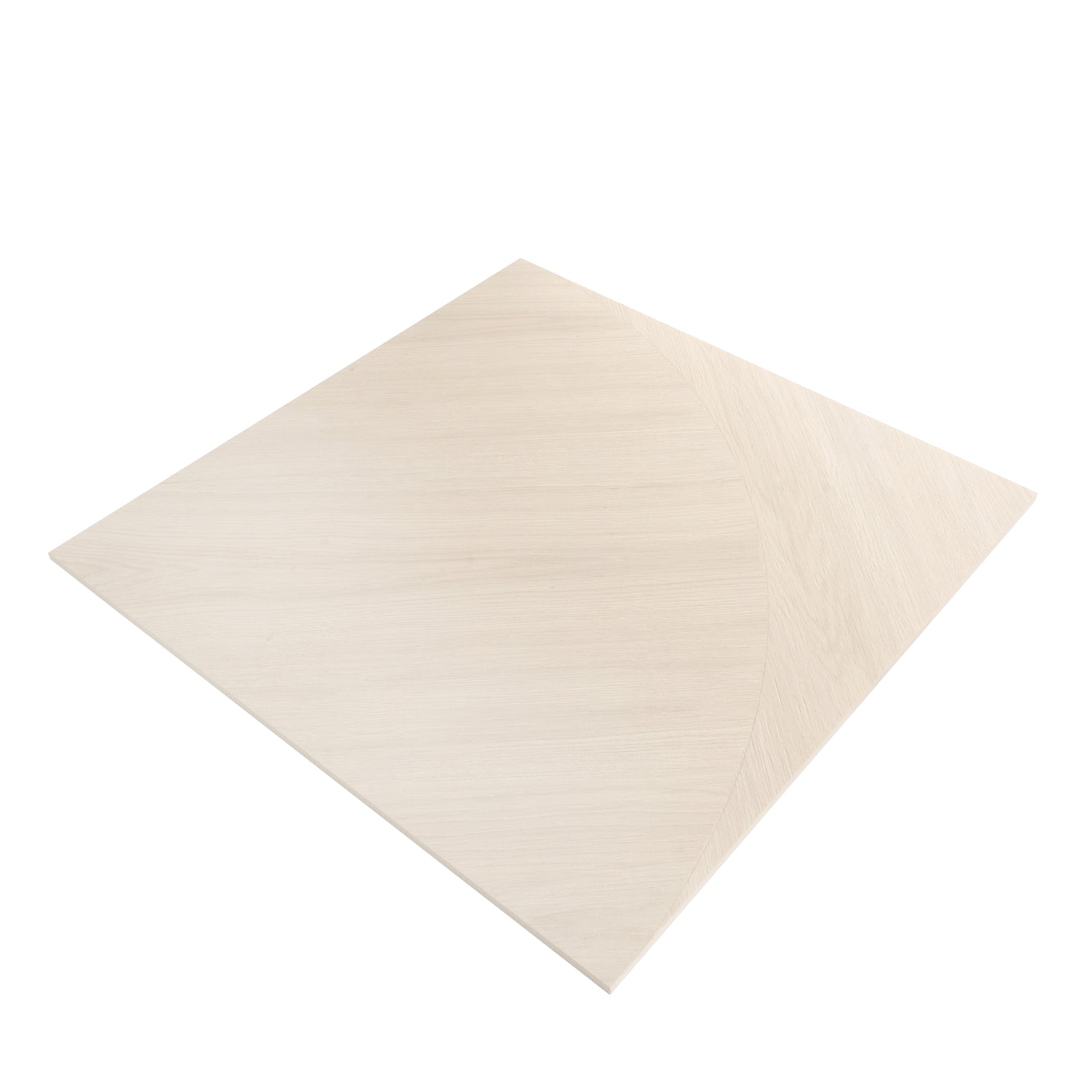 Bois 24x24 Almond Wood Porcelain Large Format Arch Wall and Floor Tile (3 Pack, 11.63 sq ft/case)