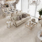 Bois 24x24 Almond Wood Porcelain Large Format Arch Wall and Floor Tile (3 Pack, 11.63 sq ft/case)