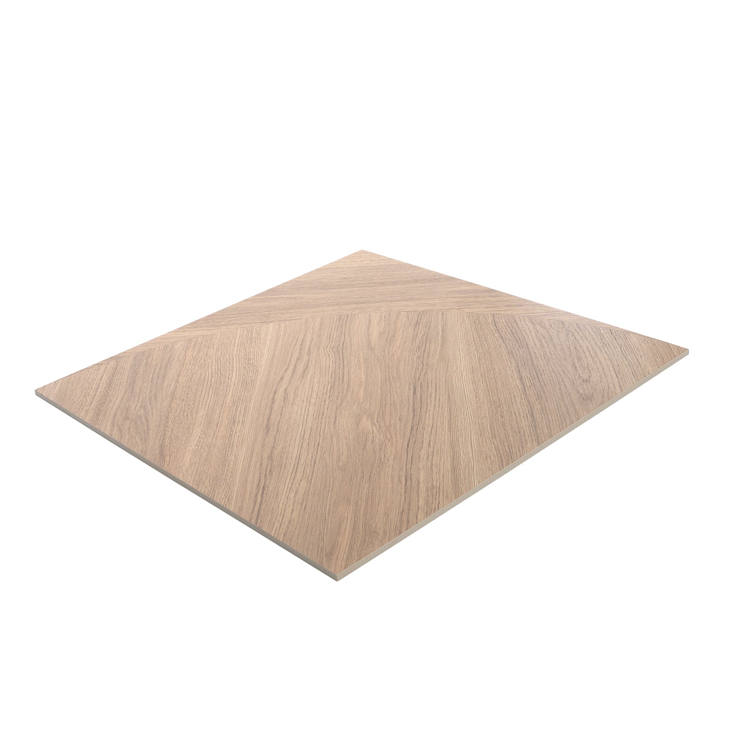 Bois 24x24 Honey Wood Porcelain Large Format Arch Wall and Floor Tile (3 Pack, 11.63 sq ft/case)