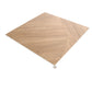 Bois 24x24 Honey Wood Porcelain Large Format Arch Wall and Floor Tile (3 Pack, 11.63 sq ft/case) - Sample
