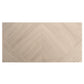 Bois 24x24 Natural Wood Porcelain Large Format Arch Wall and Floor Tile (3 Pack, 11.63 sq ft/case)