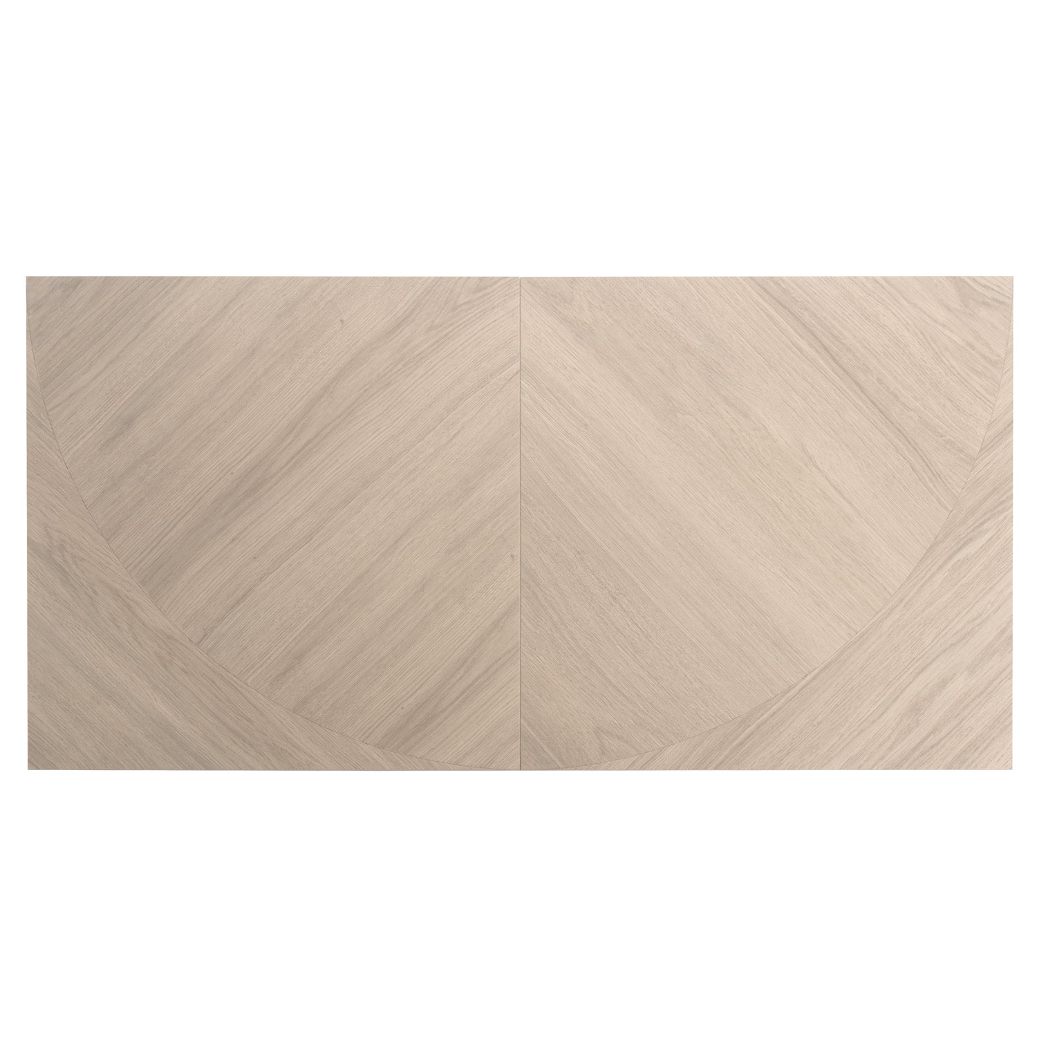 Bois 24x24 Natural Wood Porcelain Large Format Arch Wall and Floor Tile (3 Pack, 11.63 sq ft/case)
