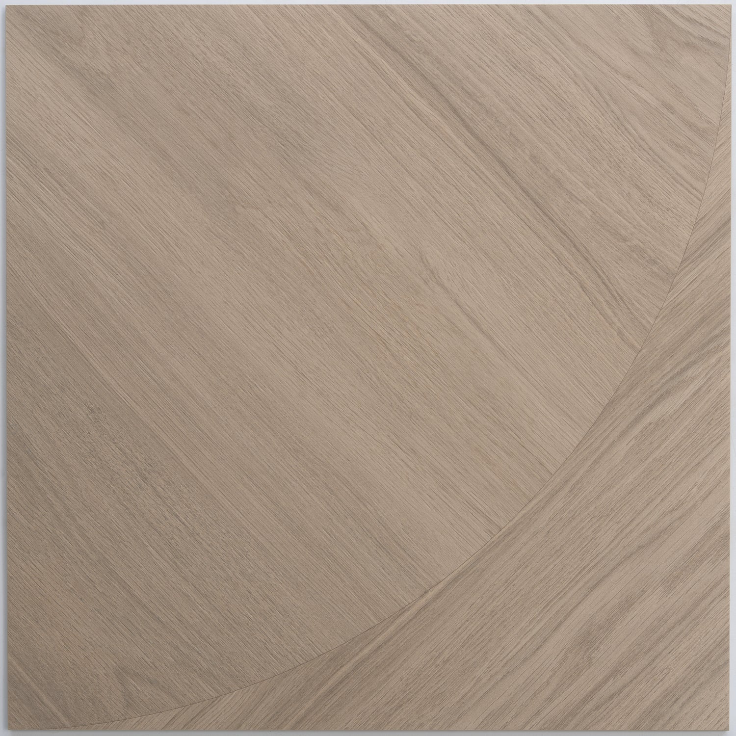 Bois 24x24 Natural Wood Porcelain Large Format Arch Wall and Floor Tile (3 Pack, 11.63 sq ft/case)