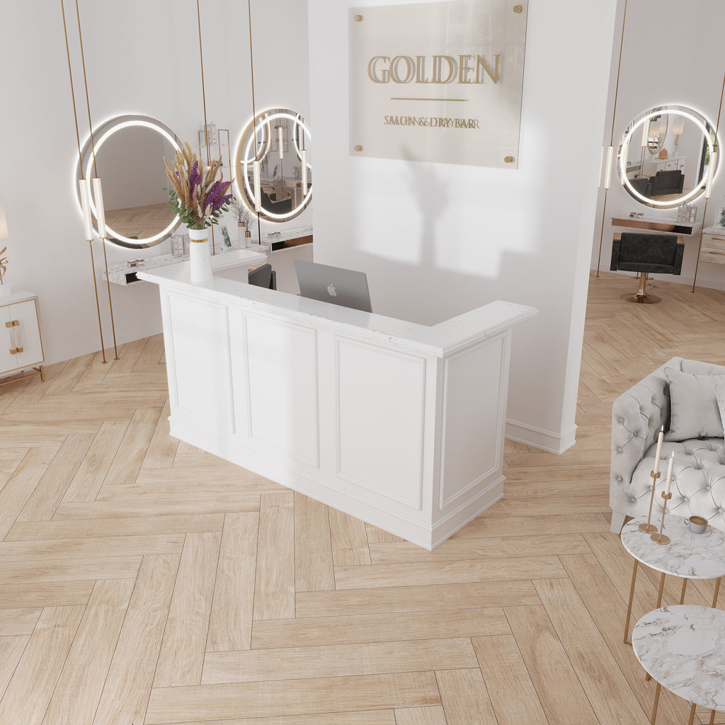 Rectangular Porcelain Tile Flooring