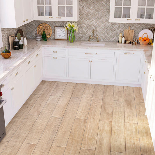 Sample-Maple 8x48 Matte Porcelain Large Format Tile (5 pack, 12.91 sq ft/case)