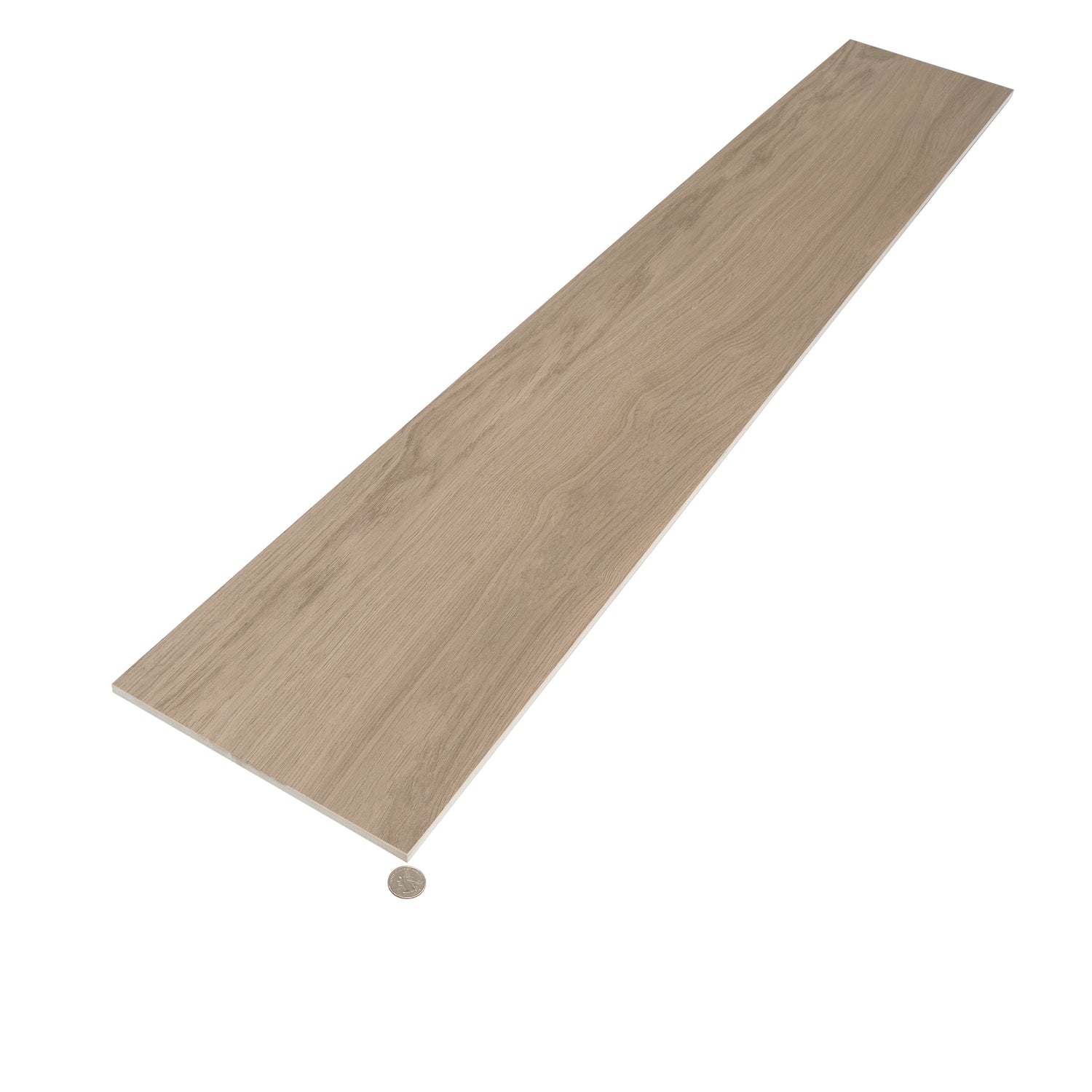 Bois 10x60 Honey Wood Porcelain Large Format Plank Wall and Floor Tile (3 Pack, 12.11 sq ft/case)
