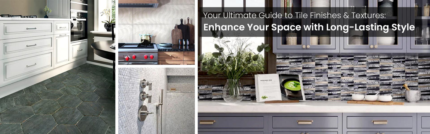 Guide to tile finishes and textures – Apollo Tile