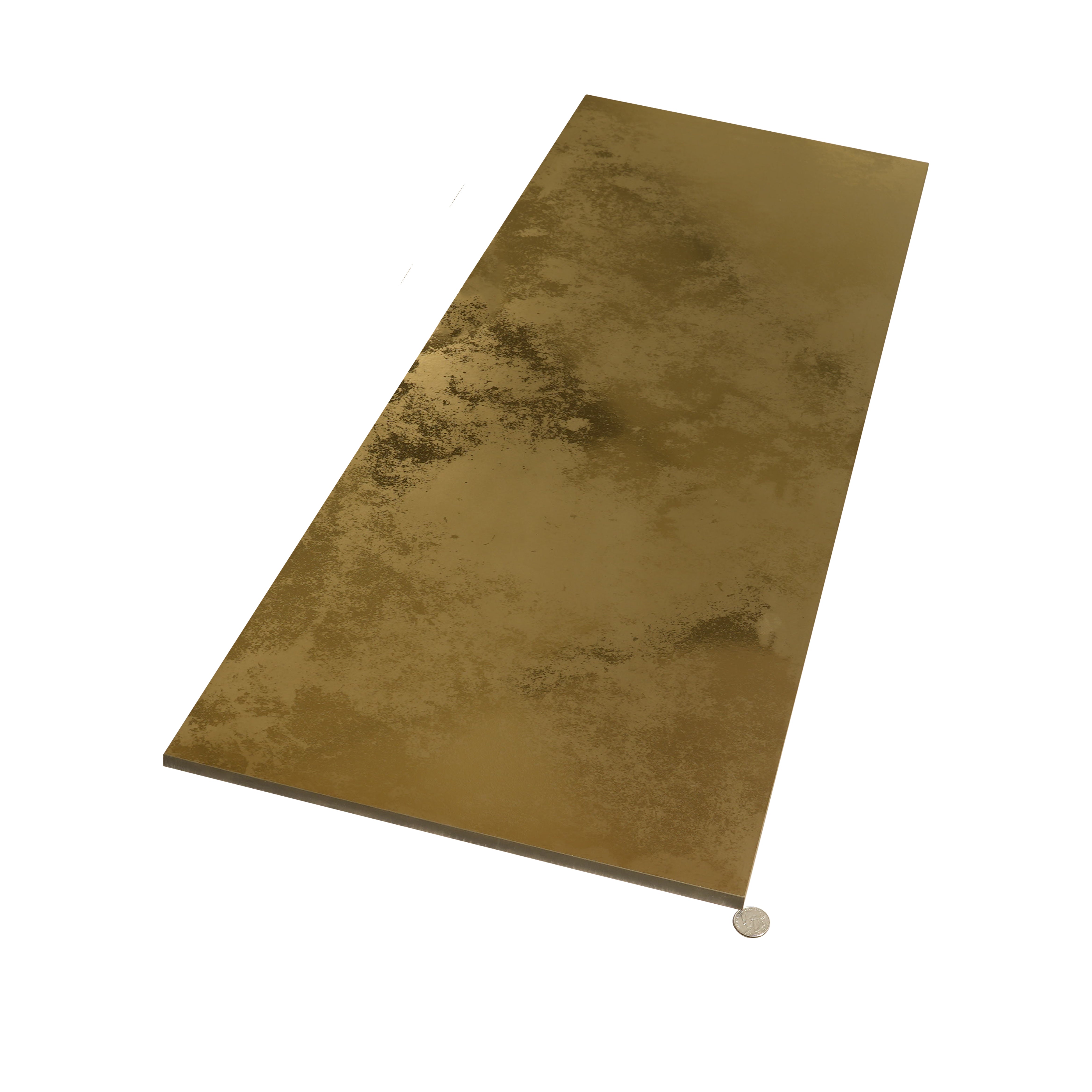 Honey Gold 16x48 Matte Ceramic Large Format Tile (2 pack, 10.34 sq