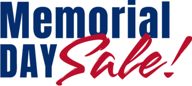 Memorial Day Sale