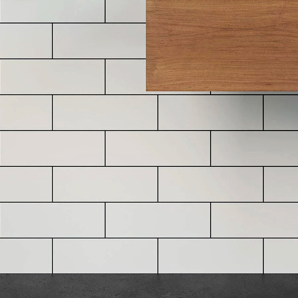 White 4x12 Matte Ceramic Subway Tile (35 Cases, 364 sqft/Pallet)