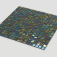 Rainbow Green 12x12 Glossy Uniform Square Glass Mosaic Tile (20 pack, 18.69 sq ft/case) - Sample