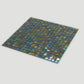 Rainbow Green 12x12 Glossy Uniform Square Glass Mosaic Tile (20 pack, 18.69 sq ft/case) - Sample