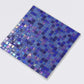 20-pack Mingles 11.6 in. x 11.6 in. Glossy Blue Glass Mosaic Wall and Floor Tile (18.69 sq ft/case)