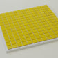 20-pack Dune 12 in. x 12 in. Glossy Lemon Yellow Glass Mosaic Wall and Floor Tile (20 sq ft/case)