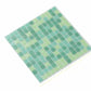 Dynasty Green 12x12 Glossy Uniform Square Glass Mosaic Tile (20 pack, 20 sq ft/case) - Sample