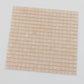 Sample - Light Fawn Beige 12x12 Glossy Uniform Square Glass Mosaic Tile (20 pack, 18.69 sq ft/case)