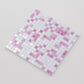 20-pack Mingles 11.6 in. x 11.6 in. Glossy White and Soft Pink Glass Mosaic Wall and Floor Tile (18.69 sq ft/case)