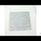 Silver 12x12 Penny Round Glossy Glass Mosaic Tile (10 pack, 10.34 sq ft/case) - Sample