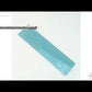 20 pack Sky Blue 3 in. x 12 in. Matte Finished Glass Subway Floor and Wall Tile (5 sq ft/case) - Sample