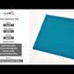 Sapphire Blue 3x12 Matte Subway Glass Tile (20 pack, 5 sq ft/case) - Sample