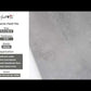 Platinum Gray 12x40 Matte Field Ceramic Tile (4 pack, 12.45 sq ft/case)