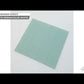 20 pack Blizzard Blue 3-in. x 12-in. Matte Finished Glass Subway Floor and Wall Tile (5 Sq ft/case)