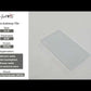 White 3x6 Matte Subway Glass Tile (40 pack, 5 sq ft/case) - Sample