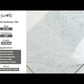White 4x12 Subway Polished Marble Tile (15 pack, 5 sq ft/case) - Sample