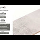 Gray 12x40 Field Matte Ceramic Tile (2 pack, 6.24 sq ft/case) - Sample