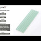 Blizzard Blue 0.5x12 Matte Glass Pencil Tile Trim (10 pack, 0.5 sq ft/case) - Sample