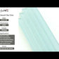 Blizzard Blue 0.5x12 Glossy Glass Pencil Tile Trim (10 pack, 0.5 sq ft/case) - Sample