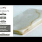 White 3x6 Honed Marble Subway Tile (40 pack, 5 sq ft/case) - Sample