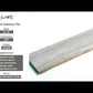 15 pack Cloud Gray 4 in. x 12 in. Honed Marble Subway Wall and Floor Tile (5 sq ft/case)