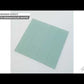 Blizzard Blue 3x12 Matte Subway Glass Tile (20 pack, 5 sq ft/case) - Sample