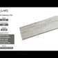 Wooden Beige 4x12 Honed Subway Marble Tile (15 pack, 5 sq ft/case) - Sample