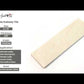 Beige 4x12 Polished Subway Marble Tile (15 pack, 5 sq ft/case) - Sample