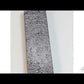 Dark Shimmer Gray 2x8 Polished Subway Glass Tile (27 pack, 3 sq ft/case)