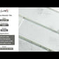 Light Gray 12x12 Brick Glossy Glass Mosaic Tile (5 pack, 4.83 sq ft/case) - Sample