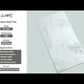 White Gray 12x24 Polished Field Marble Tile (5 pack, 10 sq ft/case) - Sample